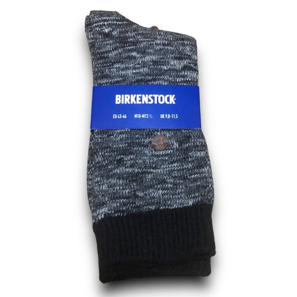 Birkenstock Men's Roma Crew Socks - US 4-7.5 - Picture 1 of 2